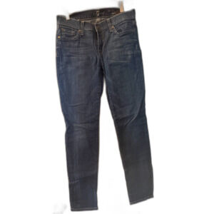 7 For All Mankind Slim Cigarette Jeans Size 29 EUC